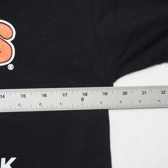 Hooters Orlando Park Owl Graphic T-Shirt Medium Black Gildan Ultra Cotton Tee - Picture 6 of 8